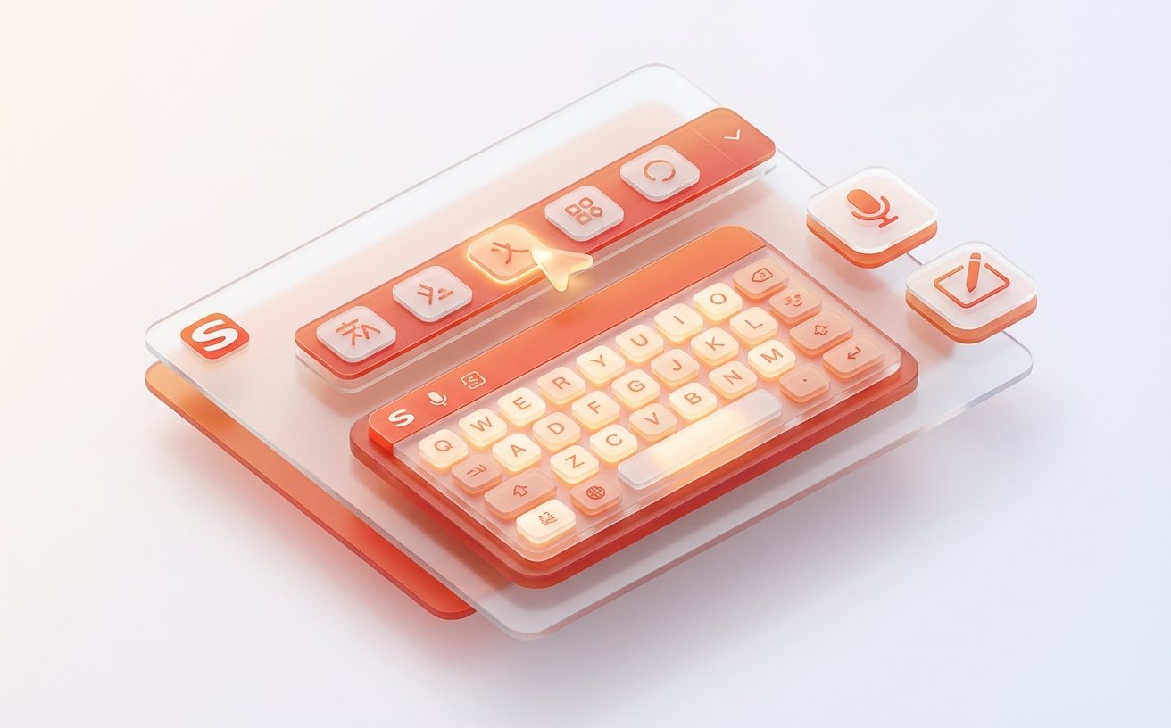 搜狗输入法多端版本获取页面主视觉与下载入口